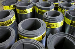 Rubber Sheeting FAQ: What you need to know about solid rubber sheets, sponge and foam rubber