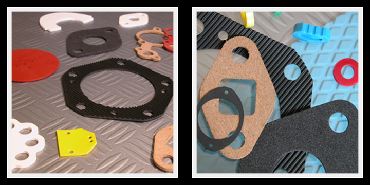 Rubber gasket manufacturing process | Punching processes