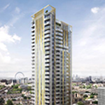 Construction begins on London residential tower One the Elephant