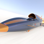 Martins support Bloodhound SSC Land Speed Record project