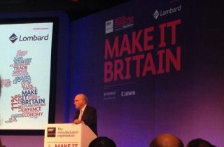 Make it Britain 2014 conference – heat or light?