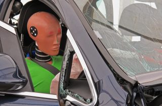 FEA simulation for crash test readiness